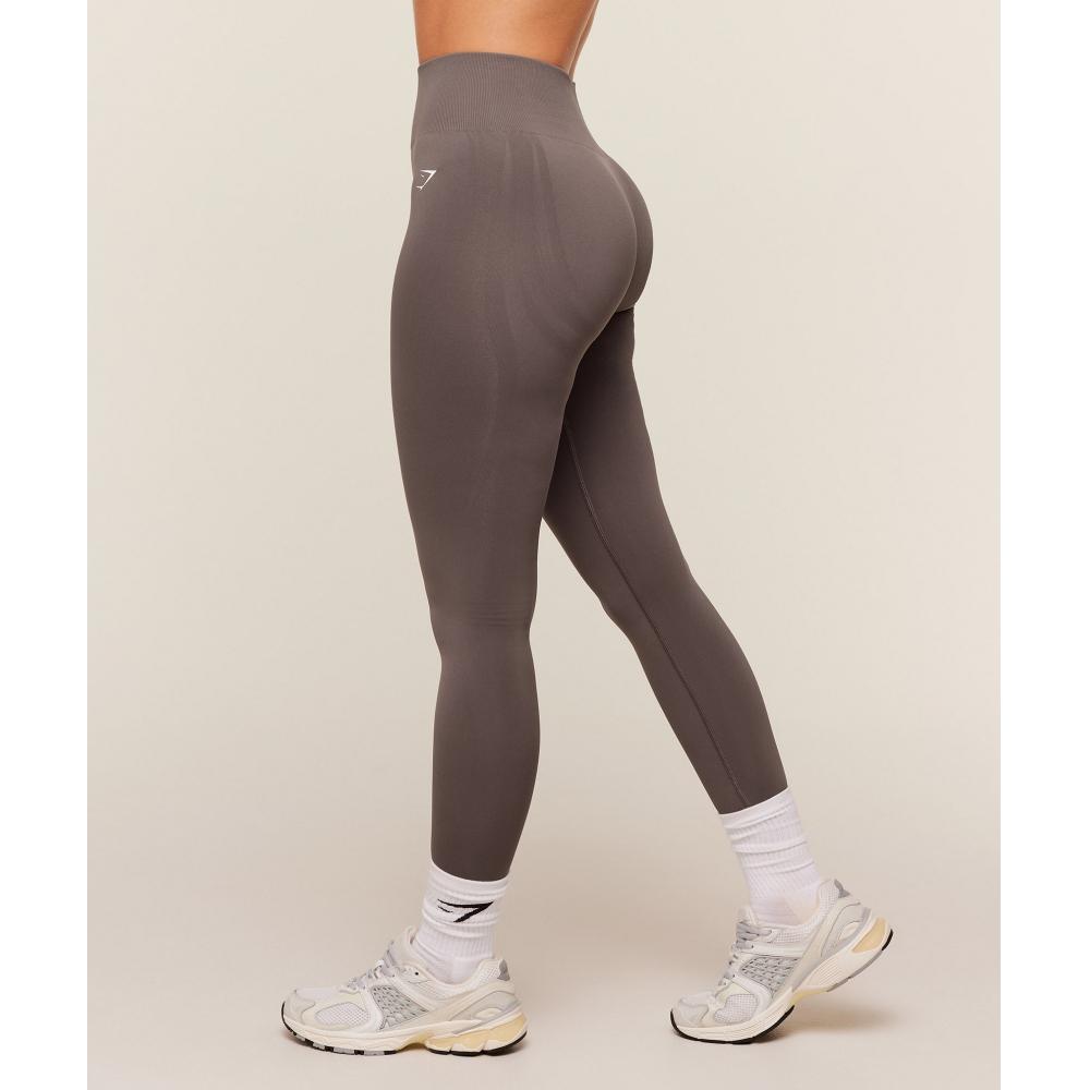 Gymshark Legging Seamless de Uso Diario 2.0 Marrón Fresco B5c6k Nbzg