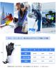 Kemolpo Snowboarden und Skifahren Kaltes Smartphone 3D-Fleece Perfekt für Schnee Schneebedeckte Berge und Winter Männer und Frauen Handschuhe, Schutz, Wasserdicht,