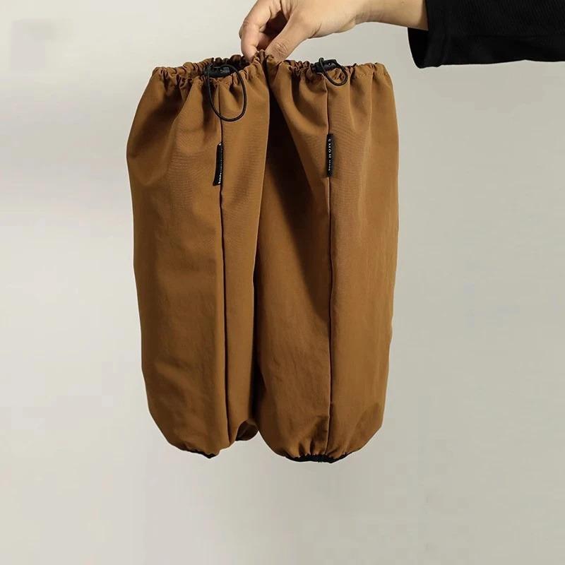 1Pair Winter Anti-dirty Arm Oversleeves with Pocket Waterproof Oilproof Pocket Style Housework Kitchen Cleaning Accessories