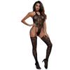 Erotische Sexy Dessous Fishnet Bodysuit Transparent Sex Kleid Frauen Mesh Strumpfhosen Sexy Exotische Body Socken Damen Sexy Spitze Dessous