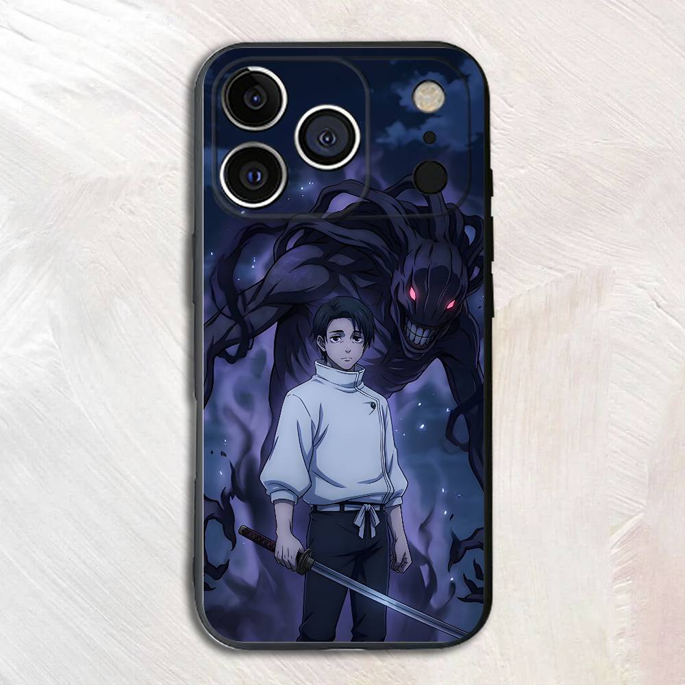 

Y-Yutaa O-Okkotsus Silicone Phone Case For iPhone 17 16 15 14 13 12 11 X XS Plus Pro Max Shockproof Soft Cover iPhone13PRO