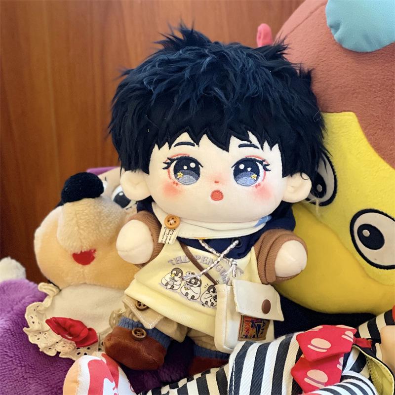 20cm Wu Xie & Zhang Qiling Cotton Celebrity Doll - Festival Gift
