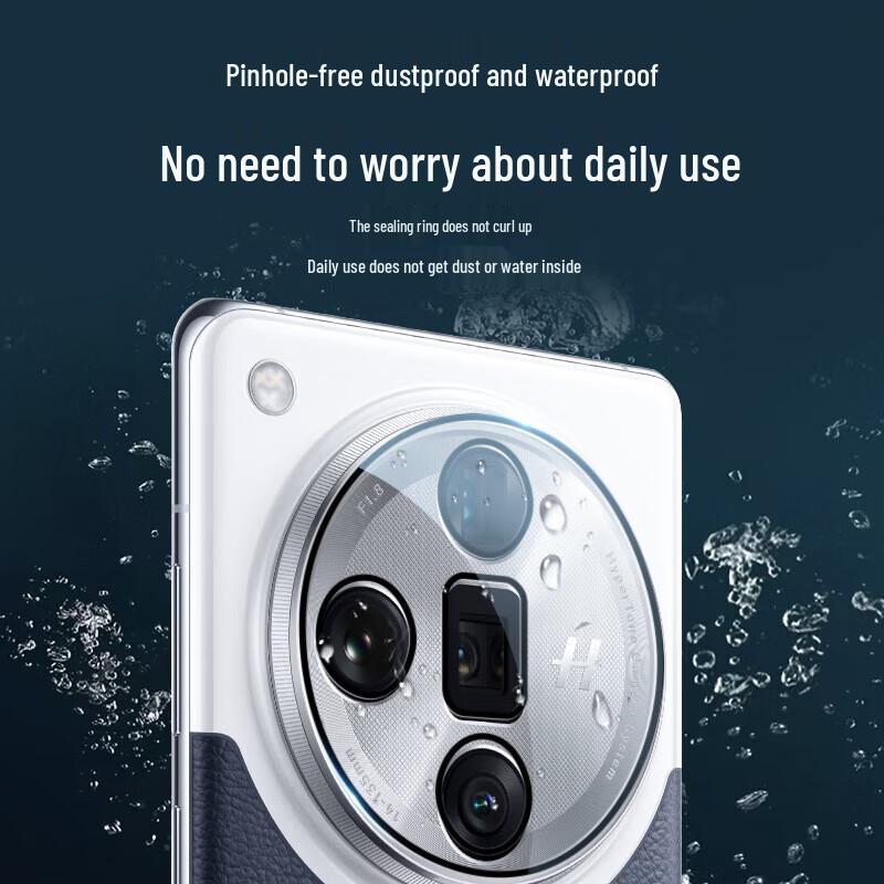 OPPO Find X7 Tempered Glass Camera Lens Protector