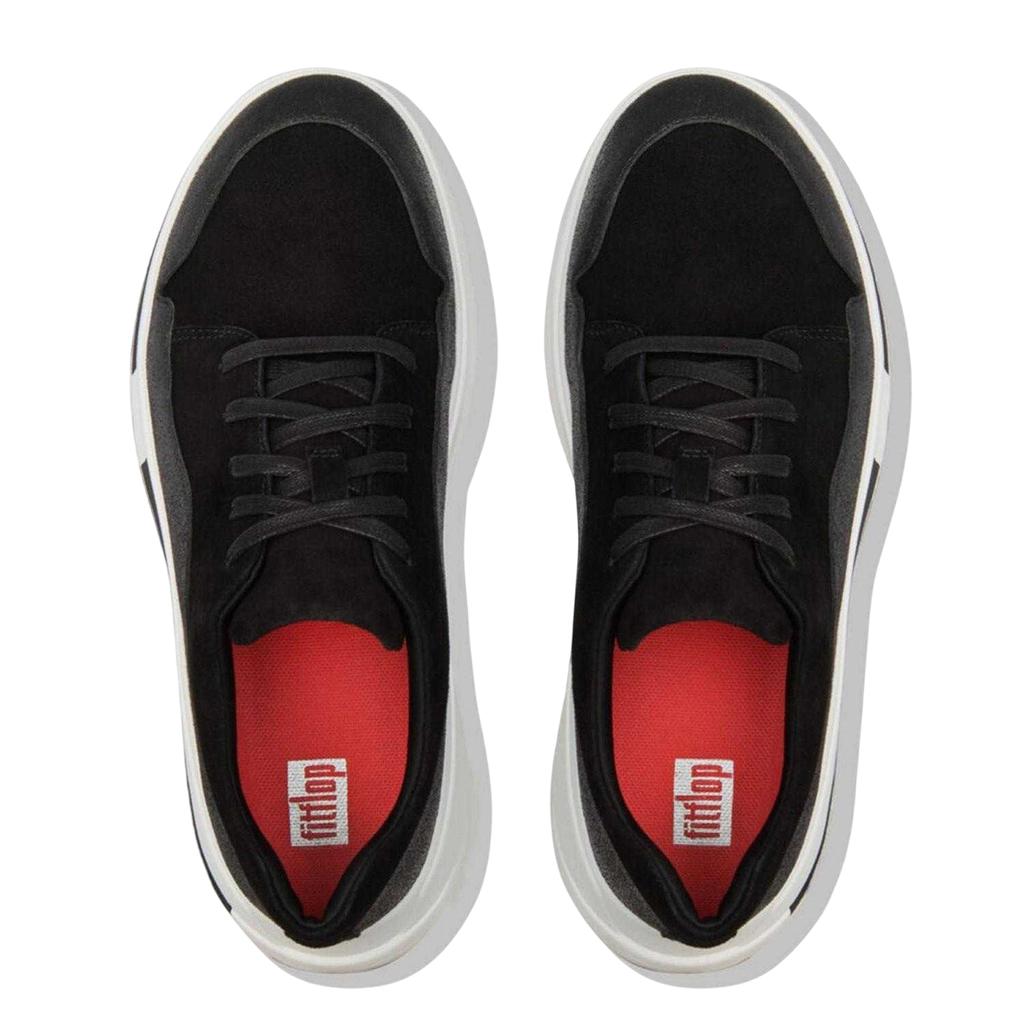 Fit Flop Mens Suede Chunky Sole Trainers