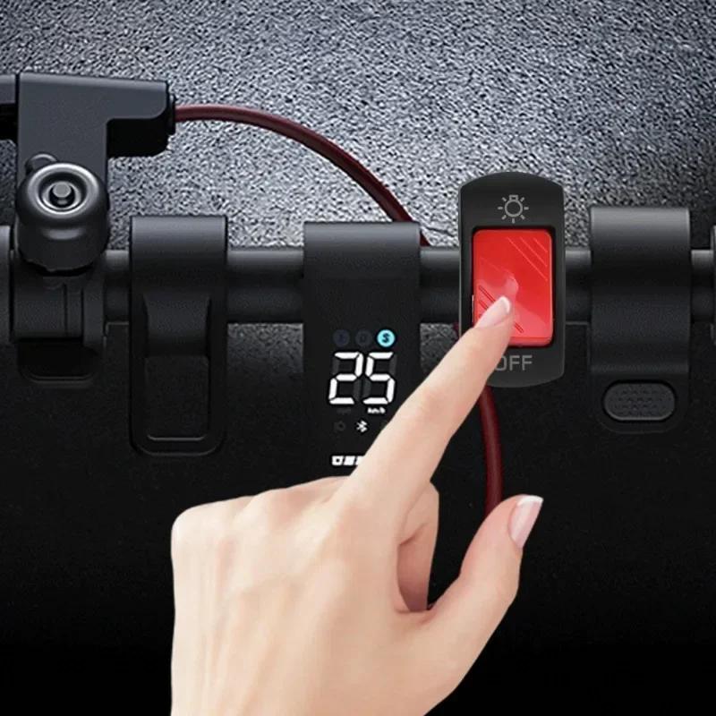 Motorcycle Headlight Control Switch Handlebar Mount ON OFF Control Buttton Motorcycle Signal Lamp Modified Switches Accessories