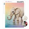 Elephant Pearl Kit DIY 5D Rhinestone Art Craft for Adults and Kids Home Party Decoration Handmade Gift
