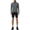 SAUCONY Running Training Soft Stretch Long Sleeve T-Shirt Men Tops Light-Gray SC2240101A-MG31