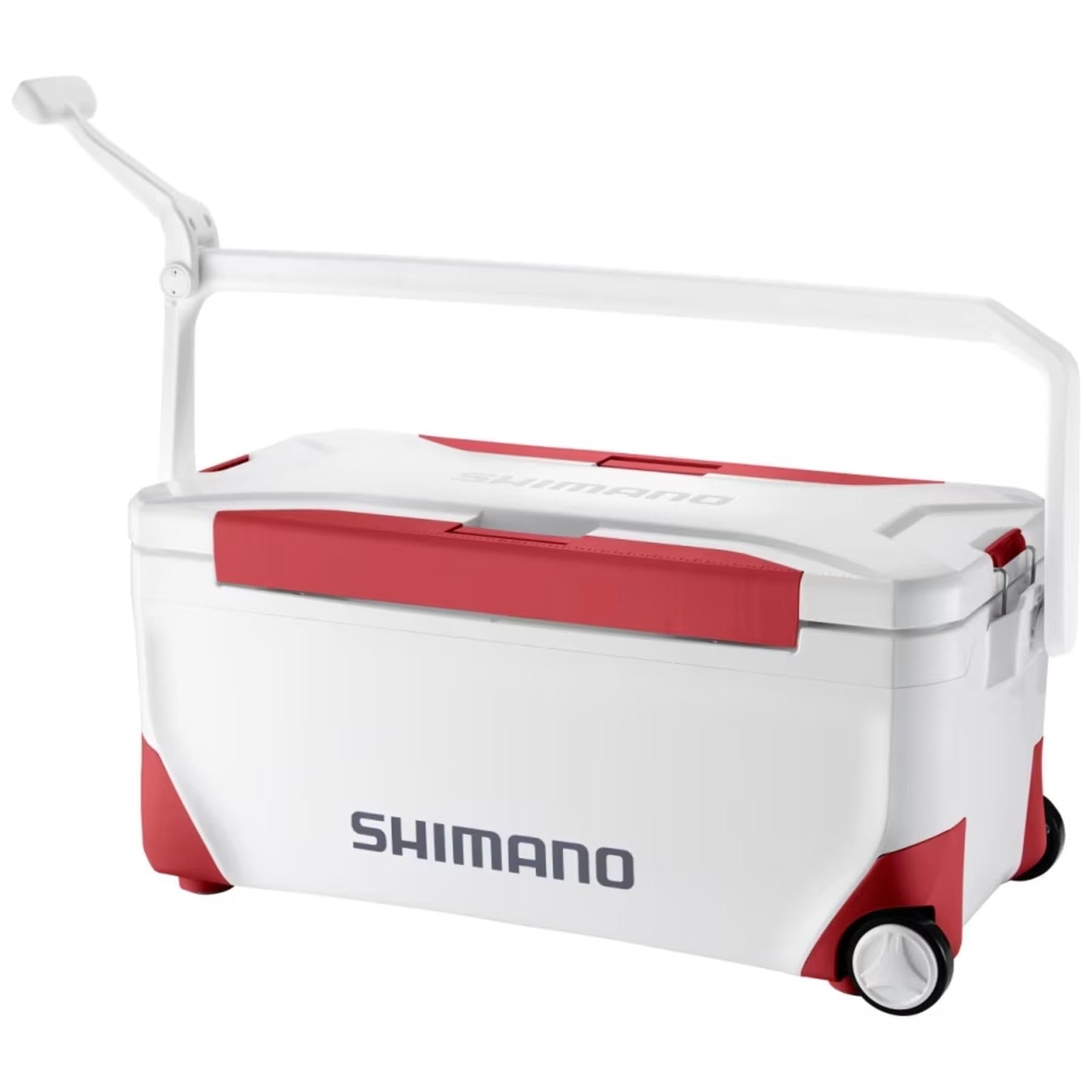 

SHIMANO Cooler Box Spacer Light 35L Caster Red NS-E35Y красный