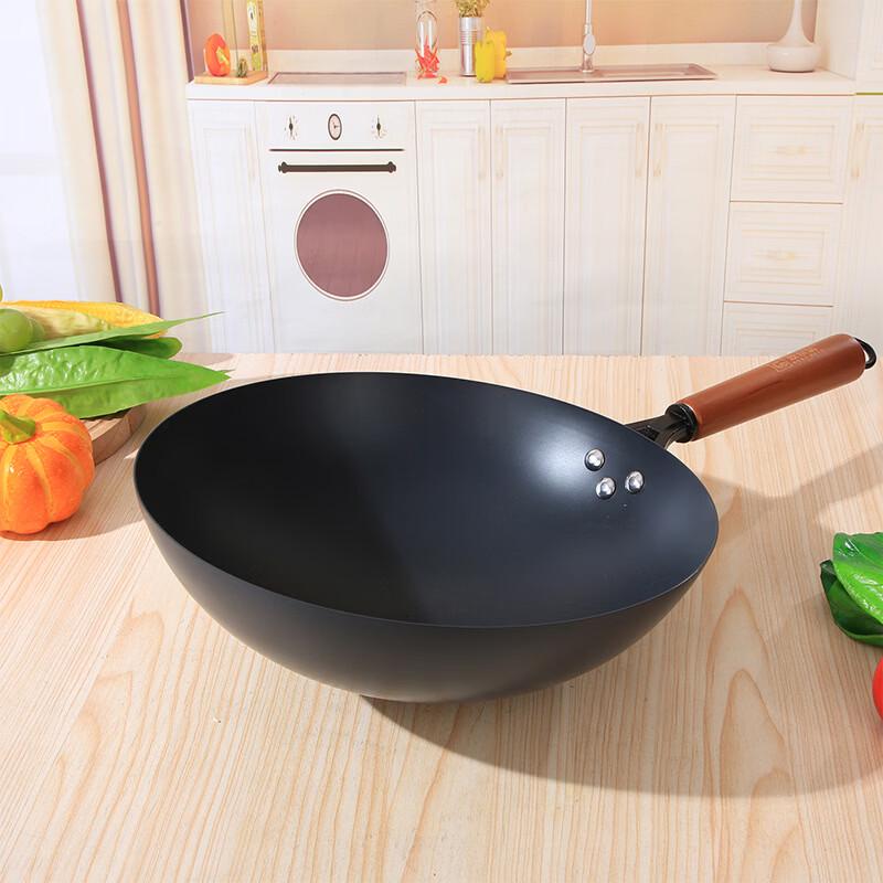ZISIZ 32cm Non-Stick Composite Handle Wok