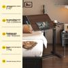 OEING Adjustable Mobile Bedside Computer Desk