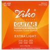 6 Strings Set Acoustic Guitar Strings DCZ DAG DP DUS DR Guitar String  Folk Guitar