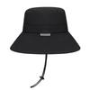 New Waterproof Reflective Bucket Hats For Women Men Outdoor Drawstring Cap Panama Sunhat Hiking Fishing Hat Fisherman Caps