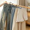 3pcs Multifunctional Stainless Steel Spring Clothes Hanger Clothes Drying Rack  Closet Storage