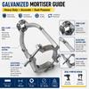Mortiser Drill Guide for Woodworking