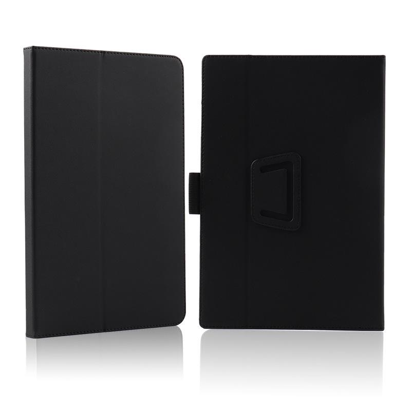 Kožené pouzdro Tab15 Pro: Ochranný 10,5" kryt na tablet se stojánkem a opěrkou rukou