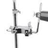 Metal Cowbell Holder Expansion Clip Drum Stand Connecting Bracket Clamps