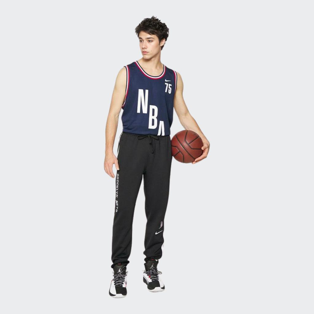 Nike NBA 75th Anniversary Basketball Training Tank Top Men Tops Blue DB8412-419