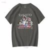 Hot The Exploited T Shirt New Popular S 234XL U1605 long or short sleeves vintage Washed Soft Slightly designer clothes