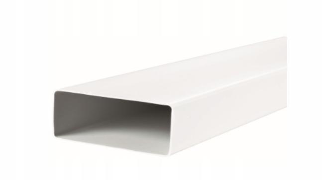 Conductă de ventilație plată 220X90 Grile 910 Pvc 1Mb
