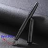 Picasso 916 Matte Black Barrel Metal Fountain Pen EF/M/Bent Nib 0.38/0.6/1.0mm Professional Stationery Writing Pen Gift