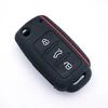 New Silicone Cover Case Protect Car Key Shell for Volkswagen Polo Passat B5 Golf 4 5 6 MK5 MK6 Eos Bora Beetle TSI Accessories