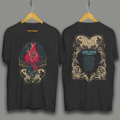 Babymetal Tour 2025 Spirit Foxes Venue Exclusive Two Sided Unisex T-Shirt