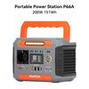 Hot Sale Flashfish Solar Generator Back up Portable Power Station Set Rechargeable Backup With Panel for Emergency
