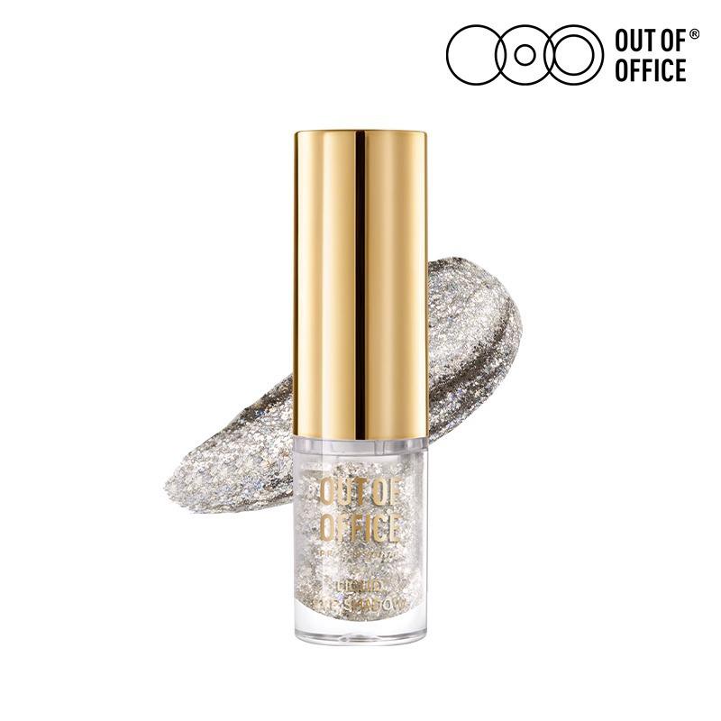 OUTOFOFFICE Temperament Mist Versatile Liquid Eyeshadow - Fine Shimmer, Matte, Glitter, Portable for Daily Use