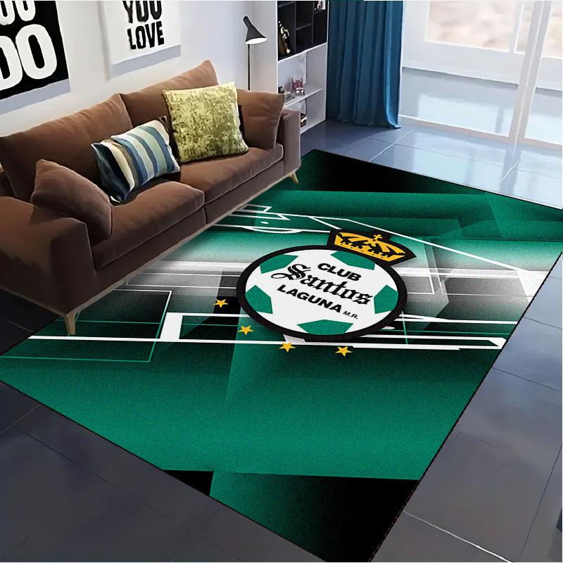 Santos Laguna Carpet Rug for Living Room Bedroom Home Sofa Decoration,Kids play Non-slip Floor Mat