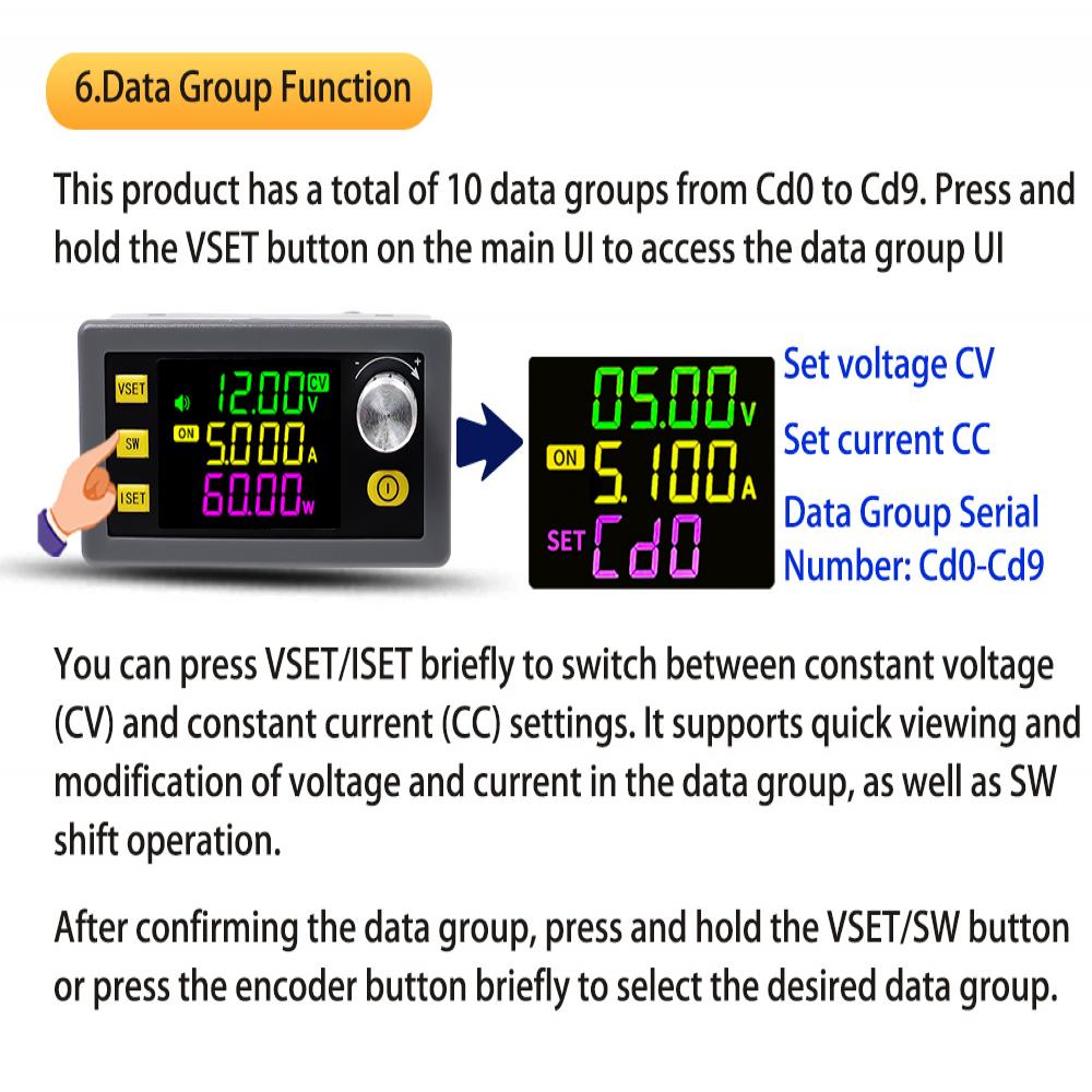SK60 5A MPPT CC CV Power Supply Voltage Regulator WiFi RS485 Modbus Buck Boost Converter Solar Charging Module