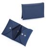 Portamonete Mini in Pelle di Mucca con Stampa del Palmo: Elegante portafoglio bi-fold 2026 con porta carte d'identità per donna