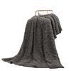 Modern Cooling Blanket Solid Color Spring/summer Style Blanket Lightweight Air Conditioning Blanket