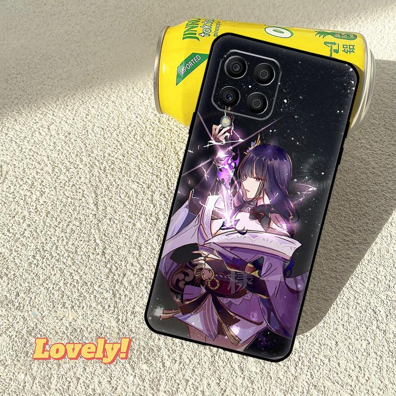 

Raiden Shogun Genshin Impact Case For Samsung Galaxy M31 M56 M13 M33 M53 M15 M35 M55 M06 M16 M36 M12 M32 M52 M14 M34 M54 Samsung M36