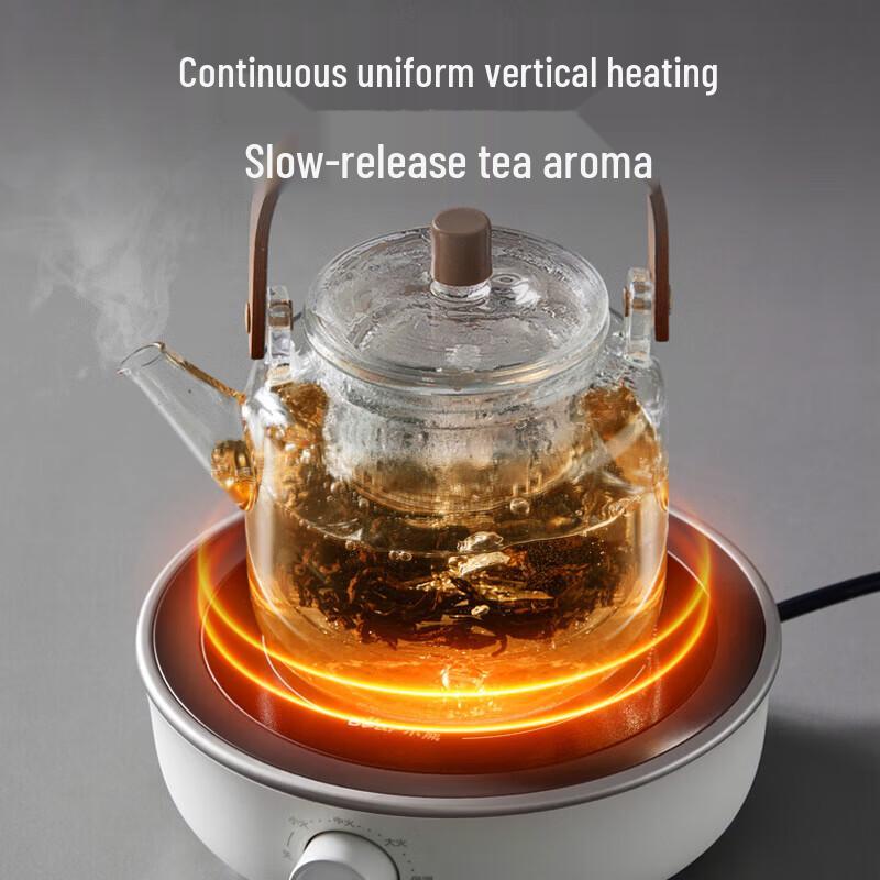 Bear Mini Electric Ceramic Tea Stove CN plug (adapter included)