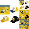 Cute Embroidered Minions Baseball Cap For Kids Soft Cotton Material