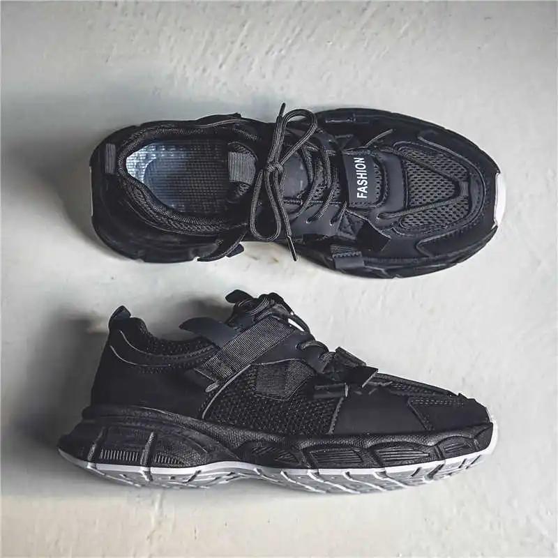 Mode ohne Absätze Frühling-Herbst Luxusmarke Designer Skateboarden Herren Straßenschuhe Unisex Sneakers Sport High Fashion