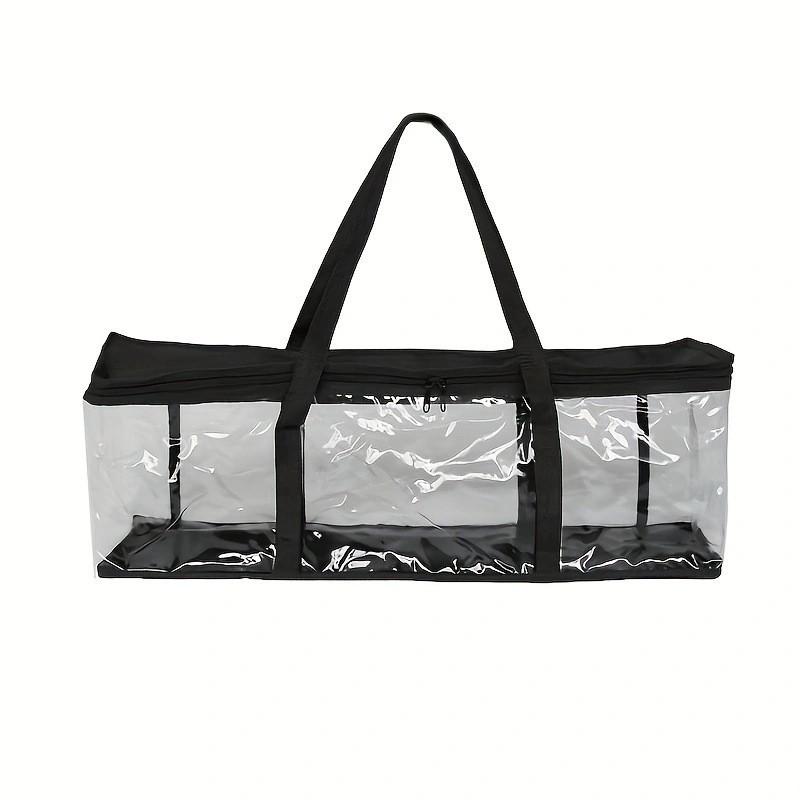 Quilted Cotton Duvet Storage Bag - Dustproof & Moistureproof Organizer