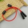 USB C to 3.5mm Sound Cable for Phone USB Type C to 3.5mm Headphone Stereo Cord Car Auxiliary Cable Signal Transmission