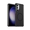 Magnetic Case for Samsung Galaxy S25 Edge S24 S23 FE S22 Ultra, Compatible with Magnetic, Heavy Duty Rugged Shockproof Cover
