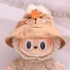 Colgante de Sombrero Labubu de 17cm: Accesorio de Ropa/Llavero/Colgante para Bolso de Hombro/Vaso de Agua