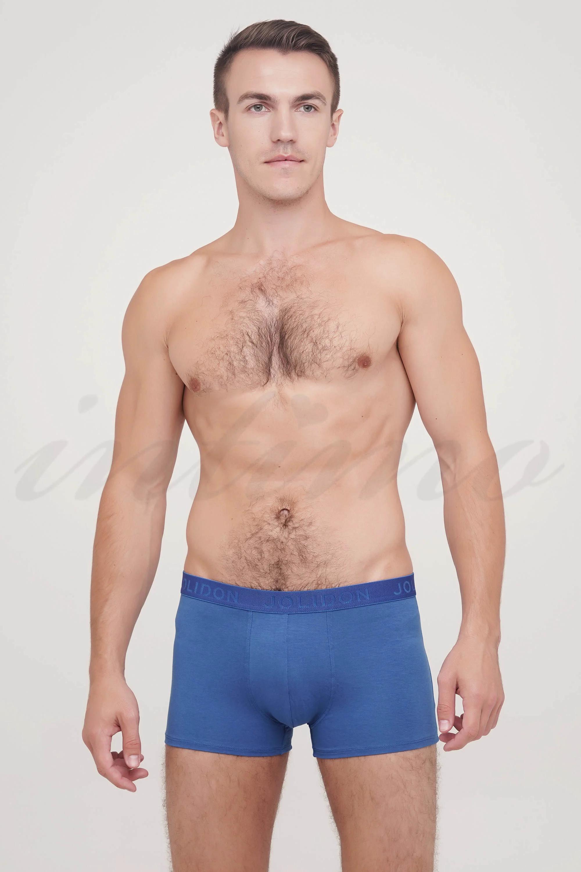 

Боксери труси Jolidon (76848) 54(2XL) французький небо синє кольору