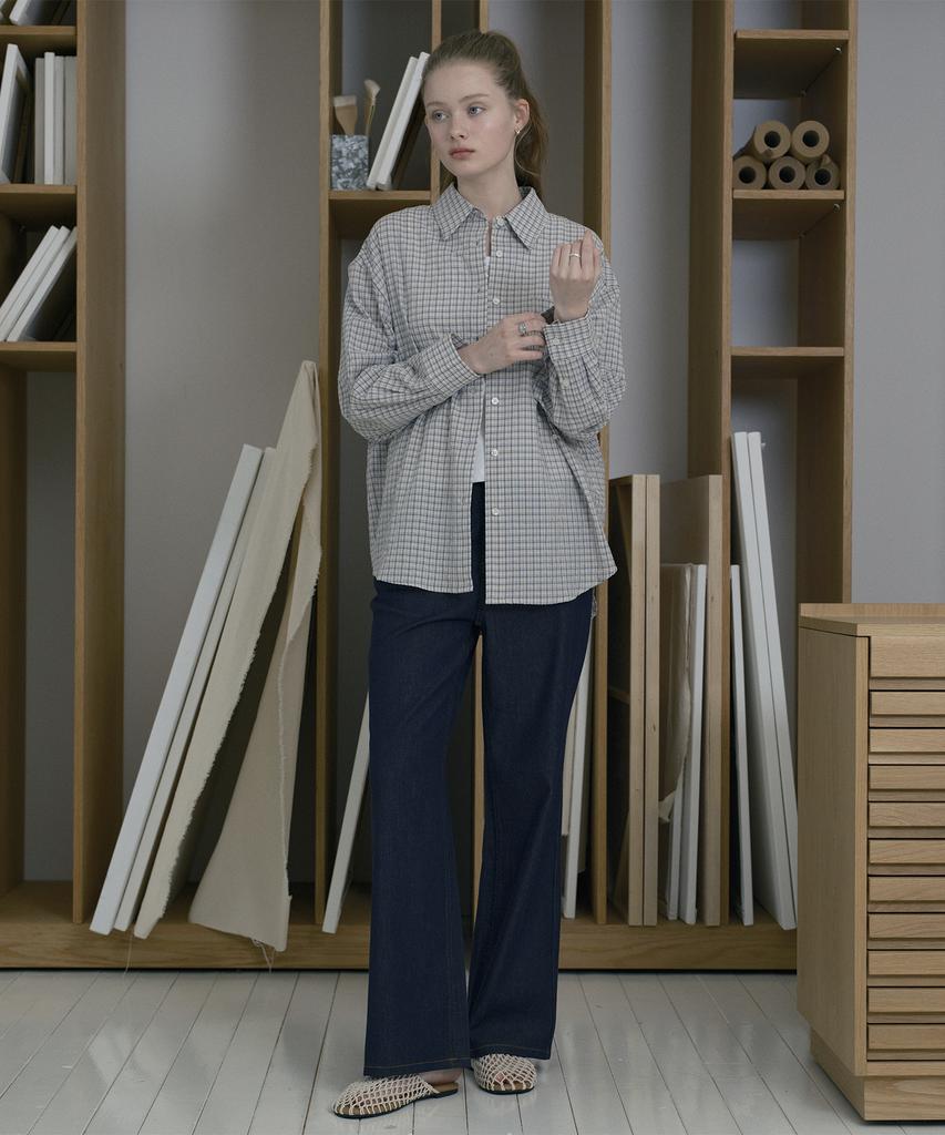 JUCYJUDY Straight Denim Pants J1Dp020F