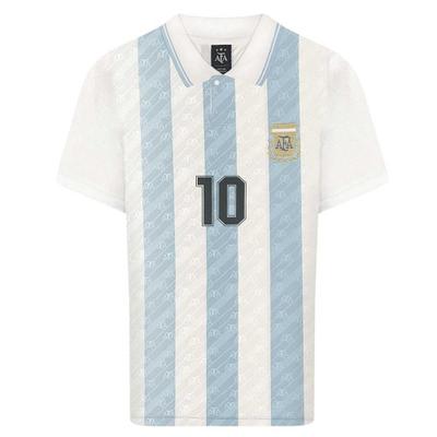 Score Draw Maglia Argentina Uomo 1994 Maglia da Casa