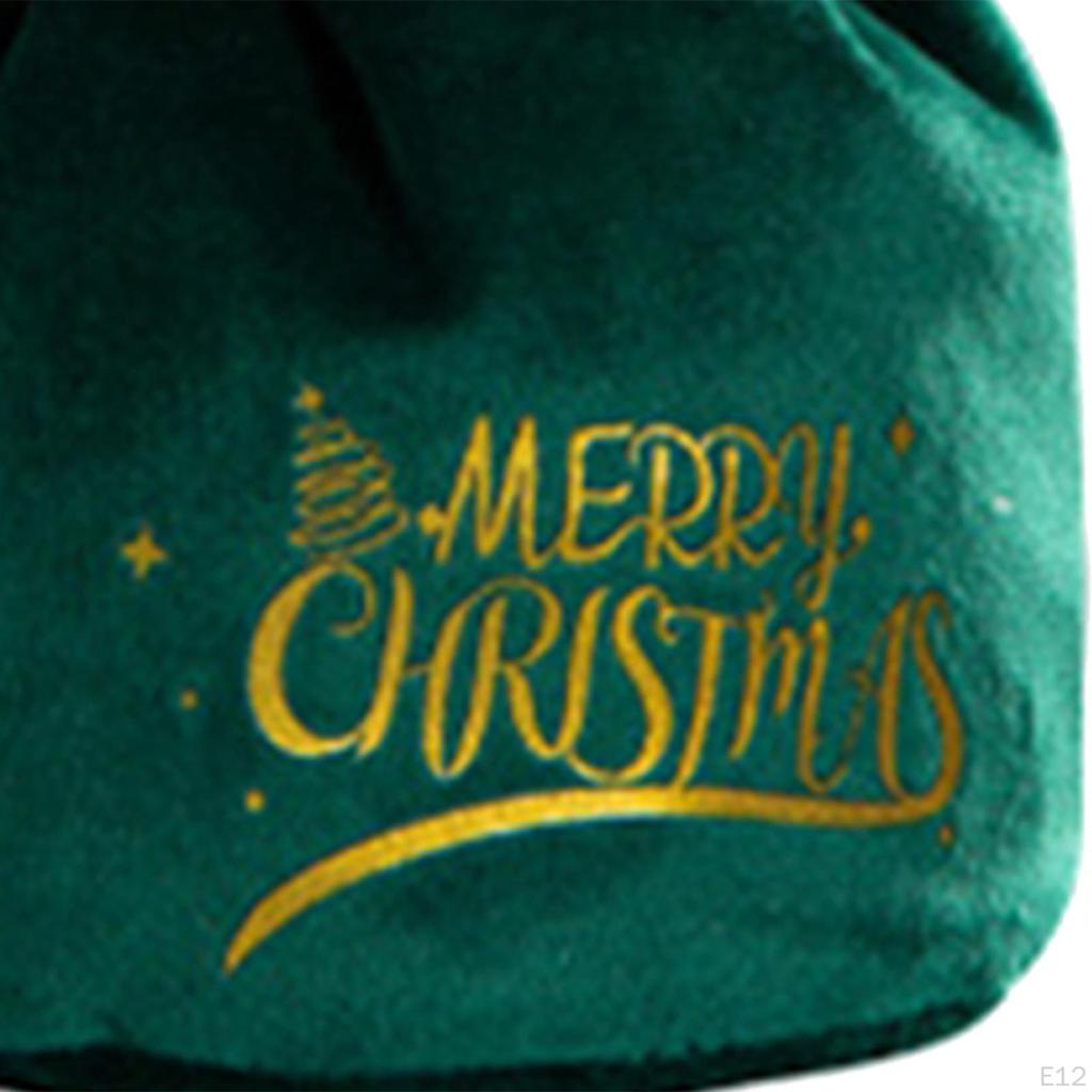Christmas Bags, Birthday Gift Year Party Velvet Packaging Bags