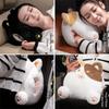 PP Cotton Calico Cat Plush Toys with Hand Pocket Black Cat Plush Doll  Birthday Christmas