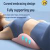 Ergonomic Lumbar Support Sleeping Pillow
