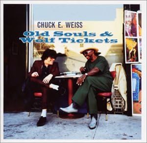 

CD CHUCK E. WEISS Old Souls Wolf Tickets VACK1224 RYKO 2001 Japan ObiBlues Used