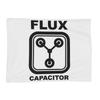 Flux Capacitor Back To The Future Blankets Soft Warm Flannel Throw Blanket Cover for Bed Living room Picnic Travel Home Couch