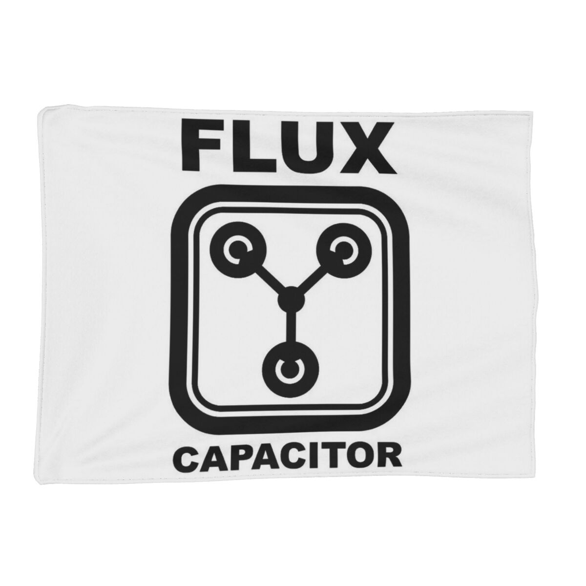 

Flux Capacitor Back To The Future Blankets Soft Warm Flannel Throw Blanket Cover for Bed Living room Picnic Travel Home Couch 80x120cm