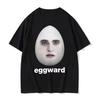 New Hot Twilight Eggward Funny Meme T Shirt Edward Cullen Parody Humor Tshirts Men Women Casual Cotton Short Sleeve T-shirt Tops